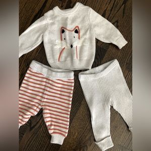 Baby Boy Sweater Set